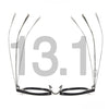 Japanese handmade plate glasses BJ same COM-548BIT retro literary pure titanium glasses women can match myopia men