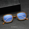 Okoh Vintage Round Pure Titanium Glasses Frame