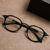Mora Retro Polygon Acetate Glasses Frame