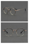 Fulmer Classic Round Titanium Glasses Frame