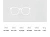 Calix Acetate Square Glasses Frames