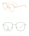 New Titanium Glasses Frame With Magnetic Sunglasses Clips