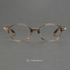 Finley Vintage Titanium Oval Glasses Frame