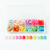 12 colors/Set Press On Nails 24pcs/color HZ03