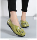 Fashionholla Flower Comfort Flats Shoe