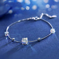 Bracelet S5469 -2020 new luxury 925 sterling silver bracelet bangle FHB032