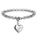 Bracelet P S5443 -2020 new luxury 925 sterling silver bracelet bangle FHB006