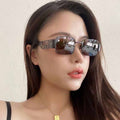Classic Retro Sunglasses Women Glasses Lady Luxury Steampunk Metal Sun Glasses Vintage Mirror