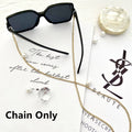 New Square Oversized Sunglasses Fashion Sky Blue White Color Eyewear Aolly Plastic Eyeglasses Frame