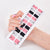 Nail Art Stickers UNE025