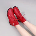 Fashionholla Comfortable Lace Up Leather Shoes