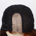 Hot Russet Brown Mini Lace Wigs