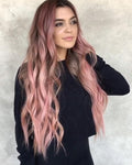 Lovely Pink Ins Hot Wigs