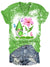 Spring Gardener Gnome Bleaching V Neck T-shirt