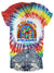 Autism Awareness Gnomes Bleaching Rainbow V Neck T-shirt