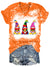 Casual Tie Dye Gnome Hippie T-Shirt