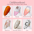 4 Colors Solid Nail Gel color20