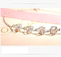 Bracelet S5487 -2020 new luxury 925 sterling silver bracelet bangle FHB045