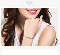 Bracelet S5487 -2020 new luxury 925 sterling silver bracelet bangle FHB045