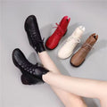 Fashionholla Comfortable Lace Up Leather Shoes