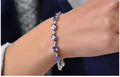 Bracelet S5447 -2020 new luxury 925 sterling silver bracelet bangle FHB010
