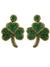 Shamrock Hat St. Patrick’s Sequins Earrings