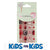 Mini Press On Nails For Kids 24 Pcs Christmas KPN6-003