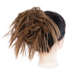 Extensions  Band Elastic False Hair Pieces Scrunchy Wrap Updo  PonyTail