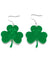 Shamrock Saint Patrick’s Day Earrings