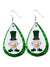 St. Patrick’s Day Gnome Earrings