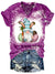 Easter Bunny Gnomes with Egg Bleaching V Neck T-shirt
