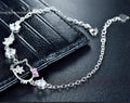 Bracelet White S5465 -2020 new luxury 925 sterling silver bracelet bangle FHB028