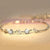 Bracelet S5460 -2020 new luxury 925 sterling silver bracelet bangle FHB023