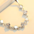 Bracelet S5485 -2020 new luxury 925 sterling silver bracelet bangle FHB047