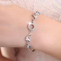 Bracelet S5482 -2020 new luxury 925 sterling silver bracelet bangle FHB050