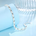 Bracelet S5439 -2020 new luxury  925 sterling silver bracelet bangle FHB002