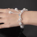 Bracelet S5456 -2020 new luxury  925 sterling silver bracelet bangle FHB019