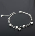 Bracelet S5470 -2020 new luxury 925 sterling silver bracelet bangle FHB033