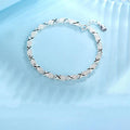 Bracelet S1 S5439 -2020 new luxury  925 sterling silver bracelet bangle FHB002