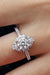 Ring 925 sterling silver engagement Ring FHR055