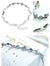 Bracelet S5468 -2020 new luxury 925 sterling silver bracelet bangle FHB031