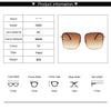 Hot!Square Bee Sunglasses
