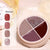 4 Colors Solid Nail Gel color22