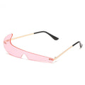 Fashion Vintage Small Rimless Sunglasses Men Women Luxury Brand Designer Popular Travel Funny Sport Sun Glasses For Male Shades