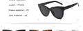 Vintage Cateye Sunglasses Women  Retro Sun Glasses Women/Men Brand Designer Eyeglasses Women Oculos De Sol Gafas
