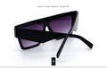 Vintage Oversized Sunglasses Women Men Luxury Rectangle Narrow Sun Glasses  Fashion Square Female Glasses Shades UV400