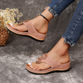 Fashionholla Sandals With Arch Support Anti-Slip Wedges Sandals