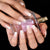 24pcs/Set Press On Nails L6497