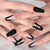 weekly deals 24pcs/Set Press On Nails L6518