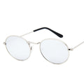 Vintage Luxury Sunglasses Women Alloy Mirror Classic Glasses Street Beat Shopping Retro Oculos De Sol Gafas